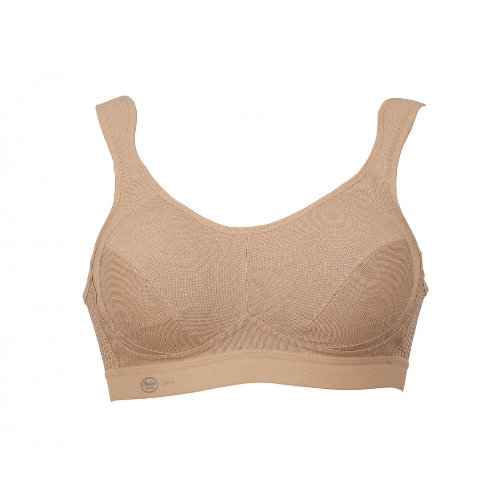 Anita Active Sport-BH Extreme Control 5527 Gr.75F UK 34E Ohne Bügel Sand Komfort