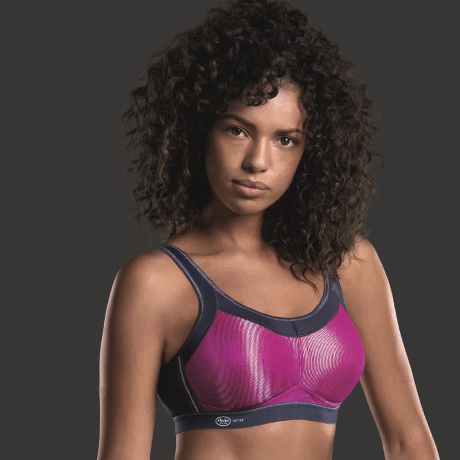 Soutien-gorge De Sport Freya F Active Hot Crimson Avec Armatures Et Bonnets Spacer Respirant (Femme, Taille B à H)
