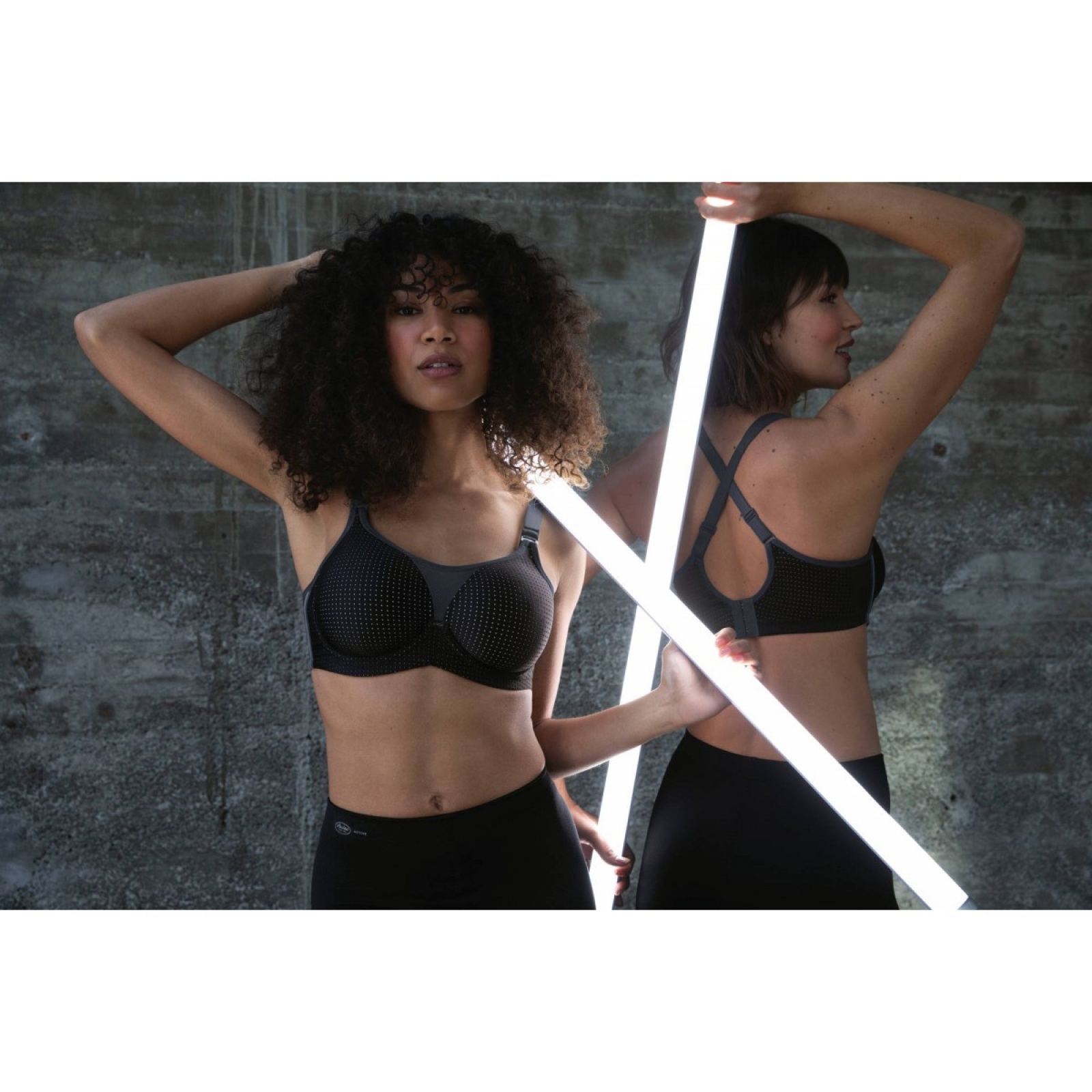 Soutien-gorge De Sport Anita Skin Active – Taille 34D, Beige, Léger Et Ferme, Neuf Sans étiquettes