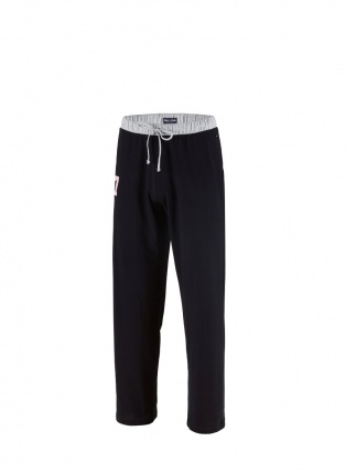 Eden Park Pantalon jogging E287E29 Bleu Marine