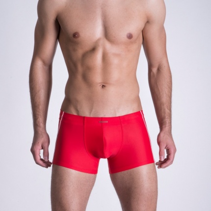 Maillot de Bain Boxer OLAF BENZ BLU 1200 Rouge
