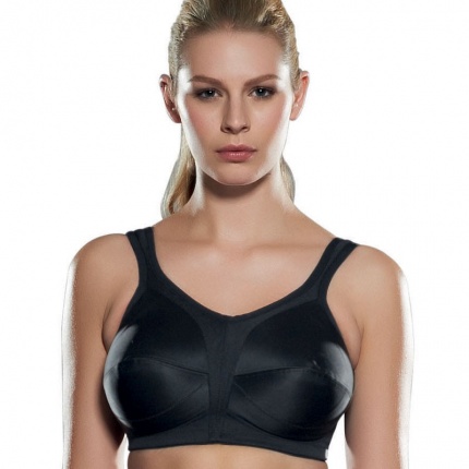 Freya Active AA4001 Soutien-Gorge Sport sans armatures Noir