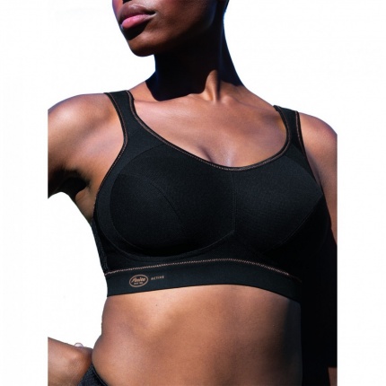 Anita Active 5527 Extreme Control Noir Dor