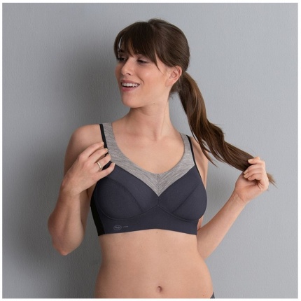 Anita Active 5555 PanAlpTM Wool Mrinos Anthracite