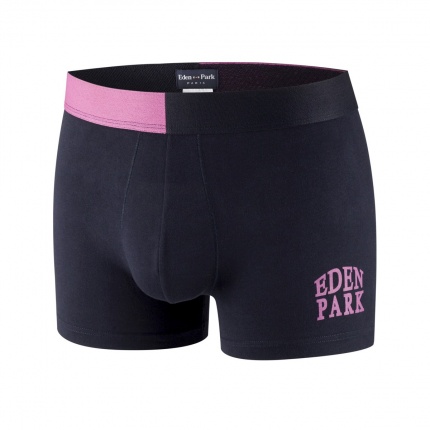 Eden Park Boxer E201F05 Ceinture Bi Color - Marine