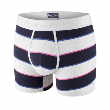 Eden Park Boxer E644F03 Ray Marine Gris