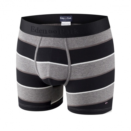 Eden Park Boxer E644F03 Ray Gris Noir