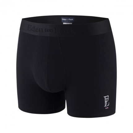 Eden Park Boxer E644F08 Large Bande Ct - Noir