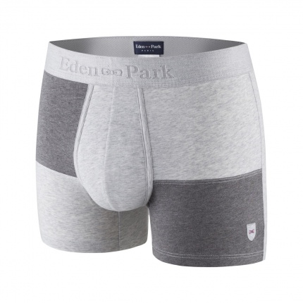 Eden Park Boxer E644F10 Ray Gris Mlang