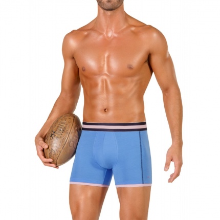 Eden Park Boxer E644D94 Bleu Uniforme