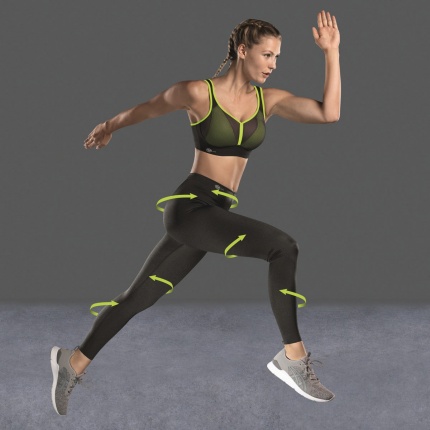 Anita Active 1695 Legging compression Noir