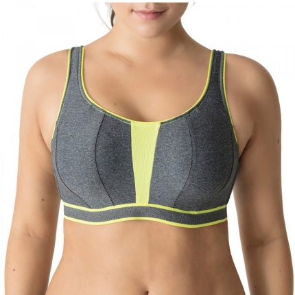 PrimaDonna Sport 6000110 The Sweater Gris Cosmic