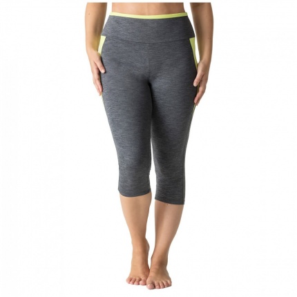 PRIMADONNA Sport Legging Capri The Sweater Gris Cosmic