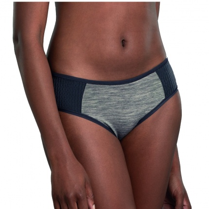 Anita Active Shorty PanAlpTM Wool Mrinos Anthracite