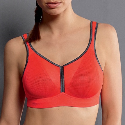 Anita Active 5544 Soutien-Gorge Sport Air Control Corail Anthracite