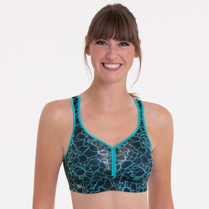 Anita Active 5544 Soutien-Gorge Sport Air Control DeltaPad Flower Vibes