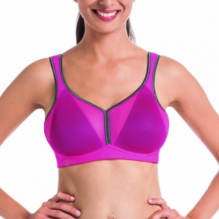 Anita Active 5544 Air Control Soutien-Gorge Sport Rose Anthracite