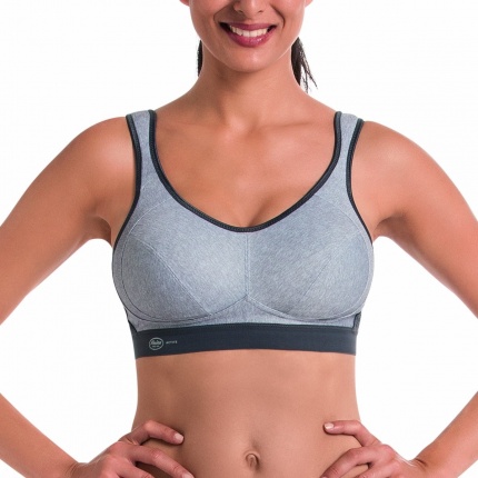 Anita Active Soutien-Gorge Sport Extreme Control Gris 5527