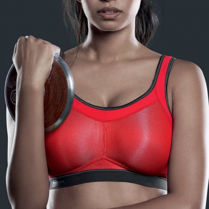 Anita Active 5529 Soutien-Gorge Sport Momentum Rouge