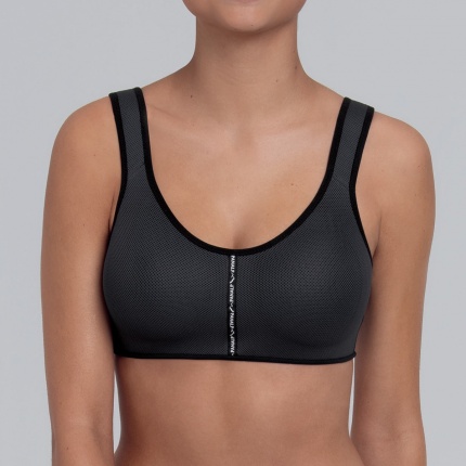 Anita Active 5560 Soutien-Gorge SportPanAlp Air Anthracite Noir