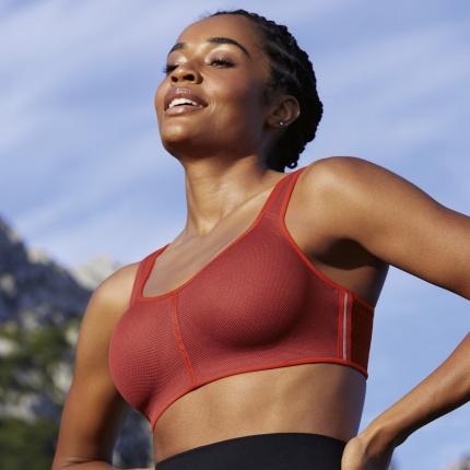 Anita Active 5560 Soutien-Gorge Sport PanAlp Air Henna Fiesta