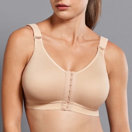 Anita Active 5523 Soutien-Gorge Sport fermeture avant Desert