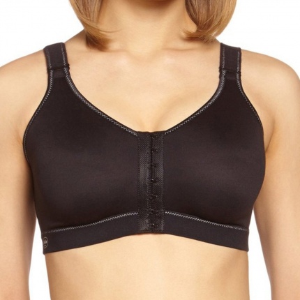 Anita Active 5523 Soutien-Gorge Sport fermeture avant Noir