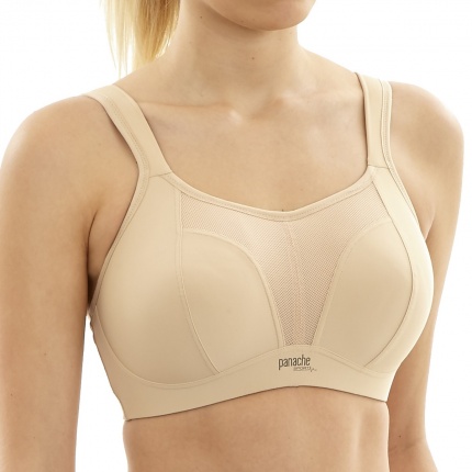 Panache Sport 7341 Soutien-Gorge Sport Sans Armatures Latte