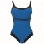 Rosa Faia 7757 Maillot de bain une pice Fanny Bleu mate