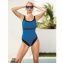 Rosa Faia 7757 Maillot de bain une pice Fanny Bleu mate