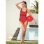 Rosa Faia 7760 Maillot de bain une pice Finja Chili Fonc