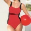Rosa Faia 7760 Maillot de bain une pice Finja Chili Fonc