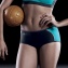 Anita Active 1627 Boxer Sport Peacock Anthracite