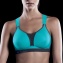 Anita Active 5537 Soutien-Gorge Sport DynamiX Star Peacock Anthracite