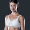 Anita Active 5526 Soutien-Gorge Sport Xcontrol Blanc Mtallique