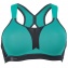 Anita Active 5537 Soutien-Gorge Sport DynamiX Star Peacock Anthracite