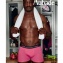 Aubade Men Stade Franais Paris Boxer Rose