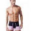 Eden Park Boxer E201E75 Bicolore Marine Rose