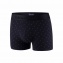 EDEN PARK Boxer / Shorty E201E88 Noeud Papillon rose Fond Noir - Marine