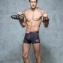 Eden Park Boxer E201F05 Ceinture Bi Color - Marine