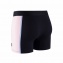 EDEN PARK Boxer / Shorty E644E90 Marine Bande ROSE - MARINE