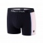 EDEN PARK Boxer / Shorty E644E90 Marine Bande ROSE - MARINE