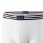 Eden Park Pack de 2 Boxers E657E38 Blanc et Marine