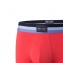 Eden Park Pack de 3 Boxers E701E48 Gris Marine et Piment