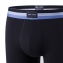 Eden Park Pack de 3 Boxers E701E48 Gris Marine et Piment