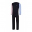 Eden Park Pyjama long E502E77 manches bi-colore Marine