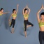 Anita Active 1685 Legging fitness Jaune Anthracite