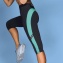 Anita Active 1685 Legging fitness Bleu Piscine Anthracite