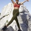 Anita Active 1687 Legging de sport compressif Dark Olive