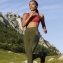 Anita Active 1687 Legging de sport compressif Dark Olive